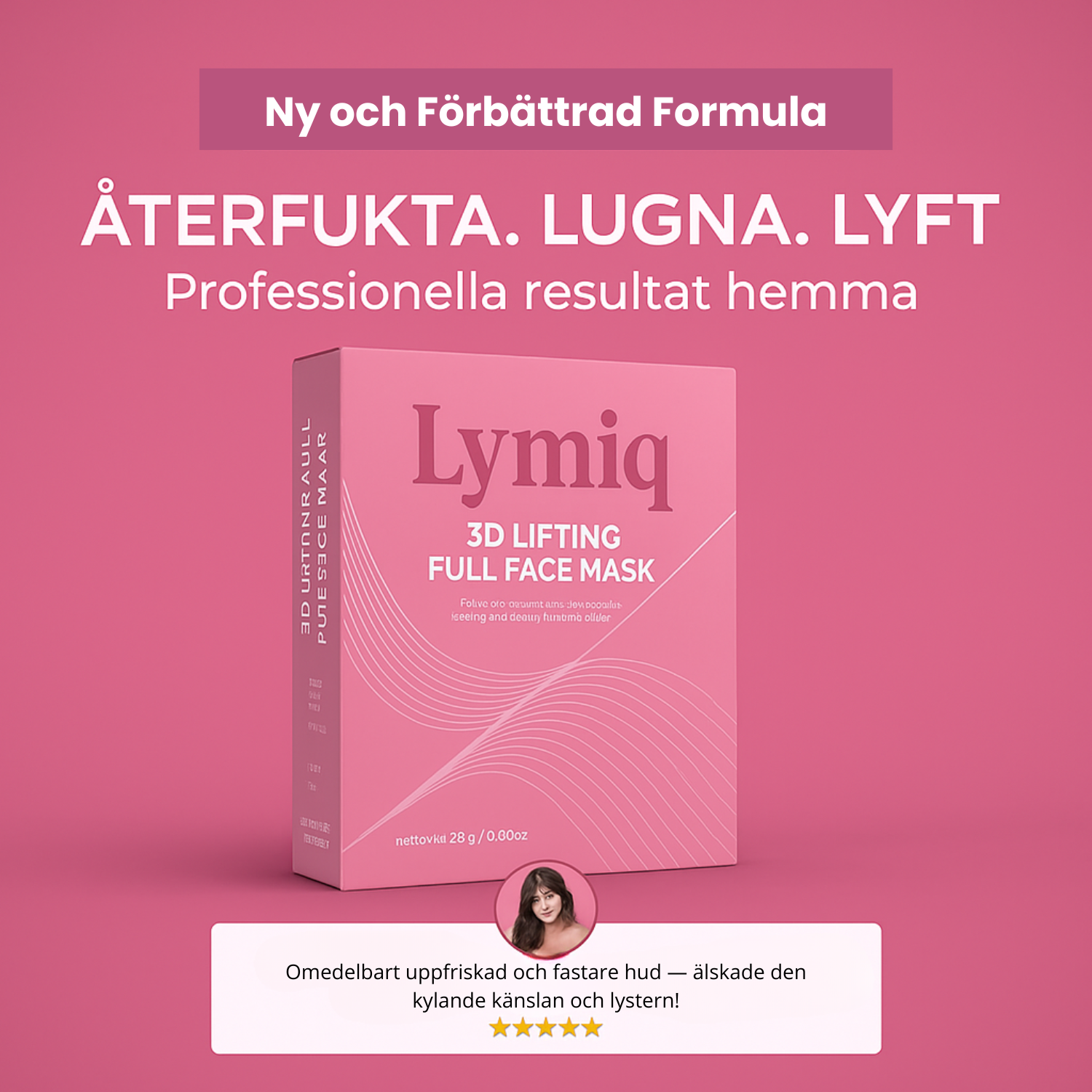 Lymiq – Återfuktning och lyster på djupet